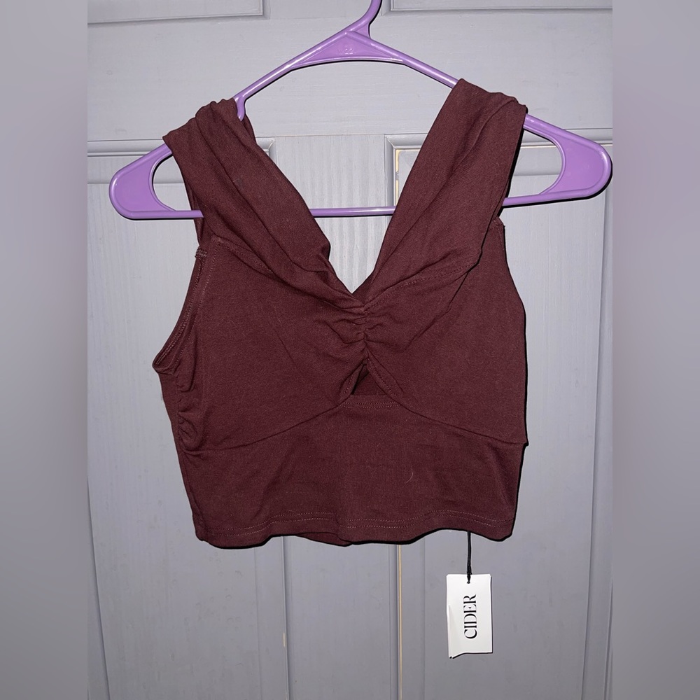 Women’s Over the shoulder top